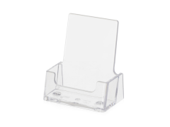 Visitkort holder af akryl - Vertikal