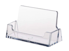 Visitkort holder af akryl - Horisontal