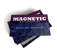 Visitkort magneter