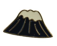 Vulkan emaljepin 25x15mm