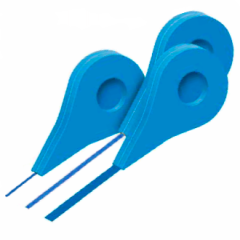 Whiteboard tape blå 3mm