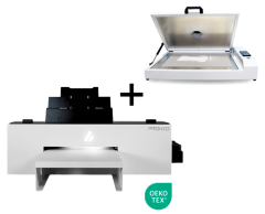 DTF pakketilbud - Azon Pronto printer + DTF Ovn