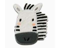 Zebra strygemærke