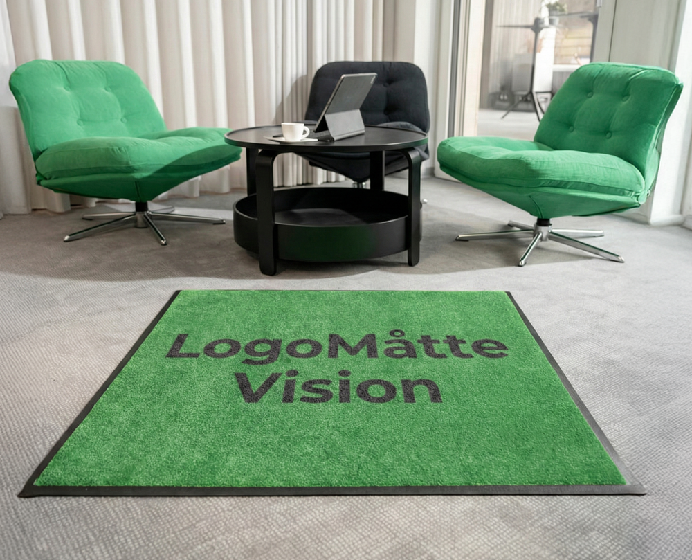 Logomåtte Vision - Badgeland