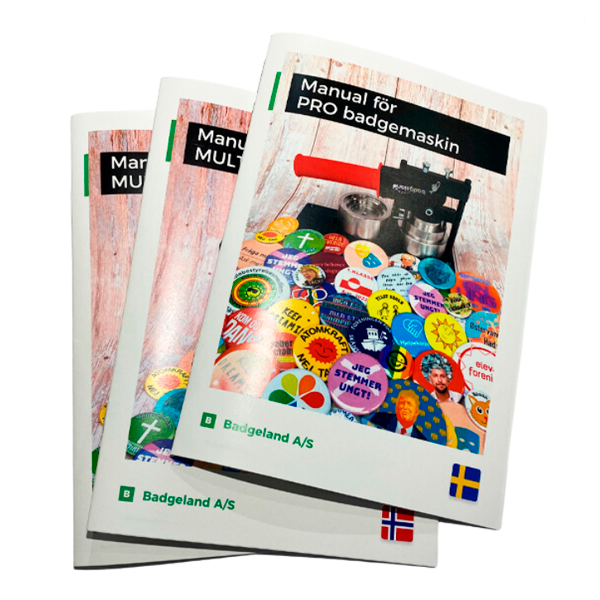 PRO maskine manual