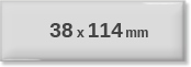 38x114mm