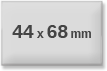 44x68mm