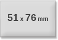 51x76mm