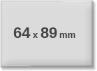 64x89mm