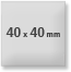 40x40mm